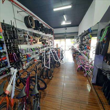 Loja de Bicicleta - Outro Ângulo 