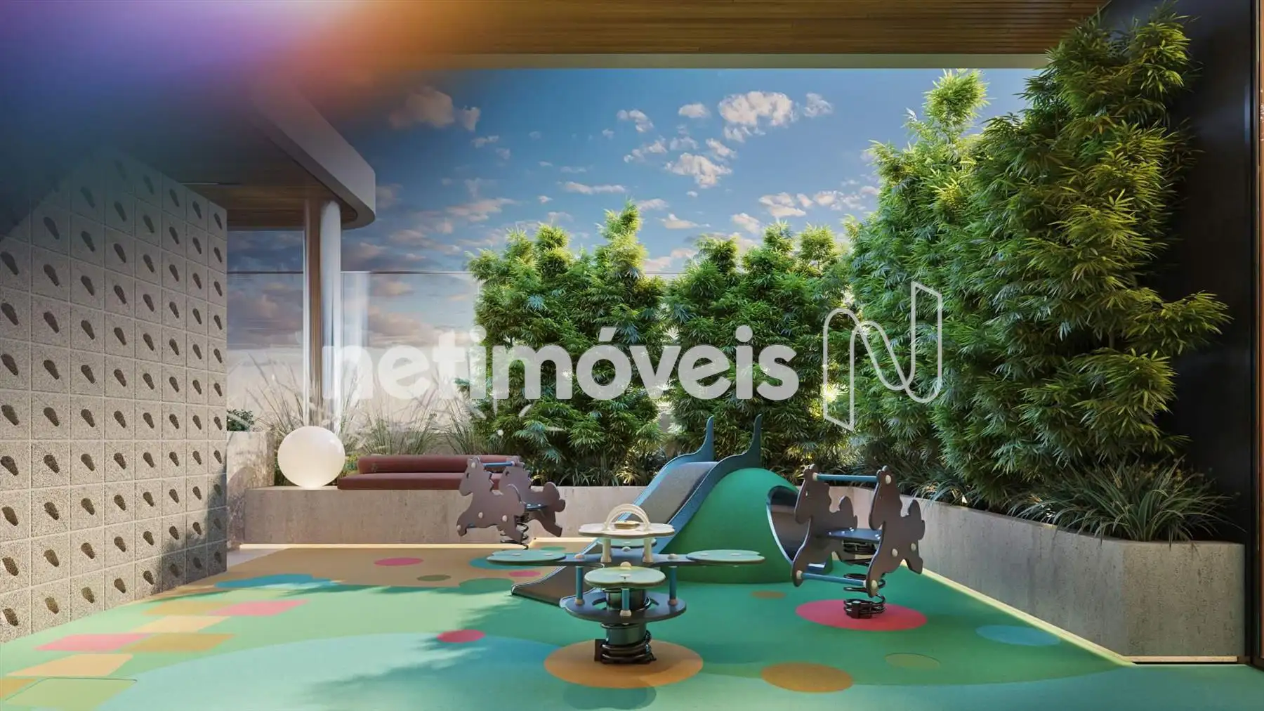 Prédio - Play Ground