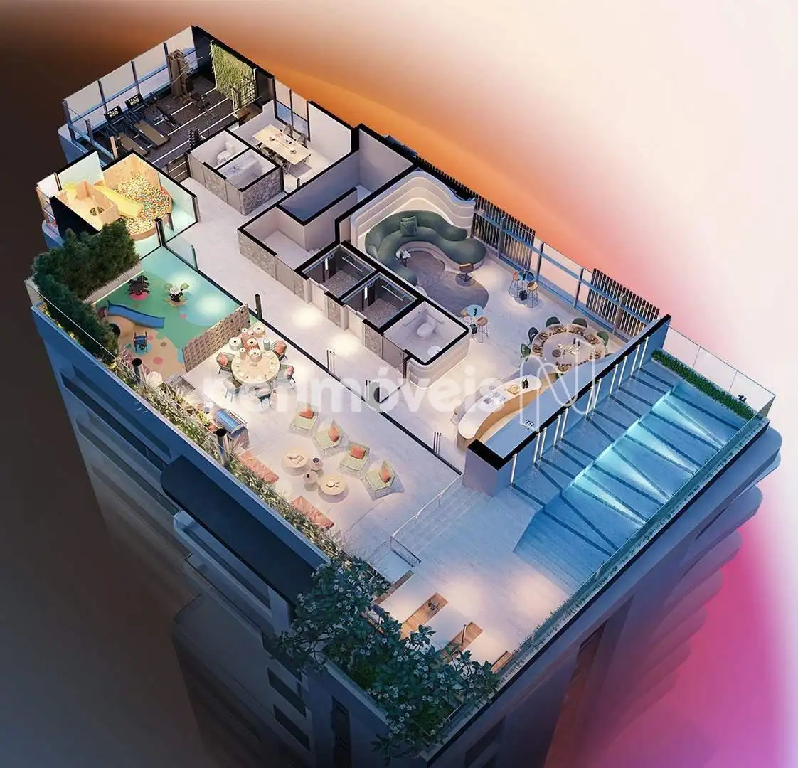 Prédio - Planta Pilotis