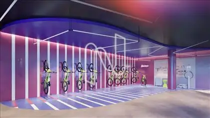 Prédio - Garagem Design e Bicicletario  