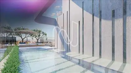 Prédio - Piscina  