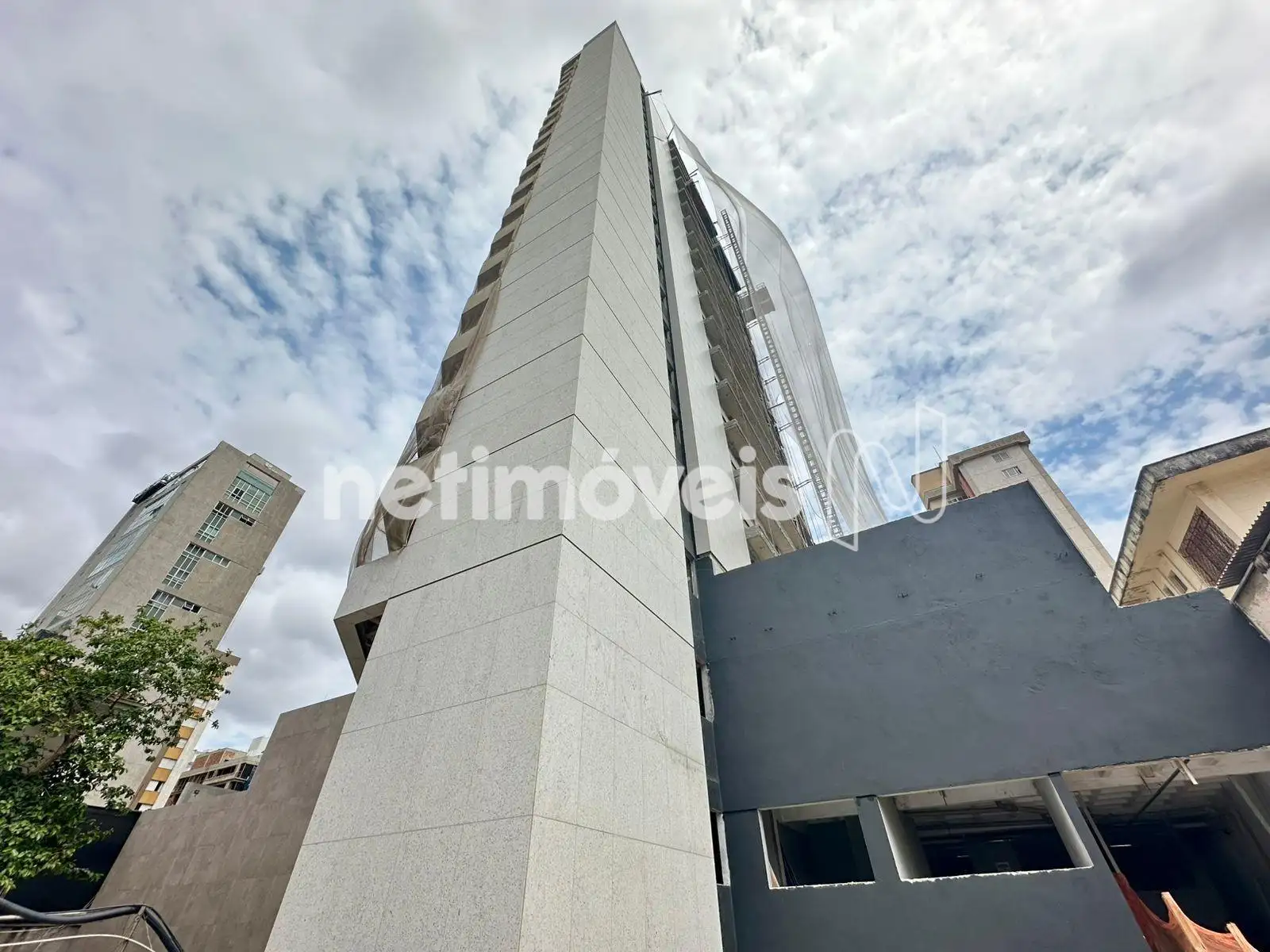 Prédio fachada Interna