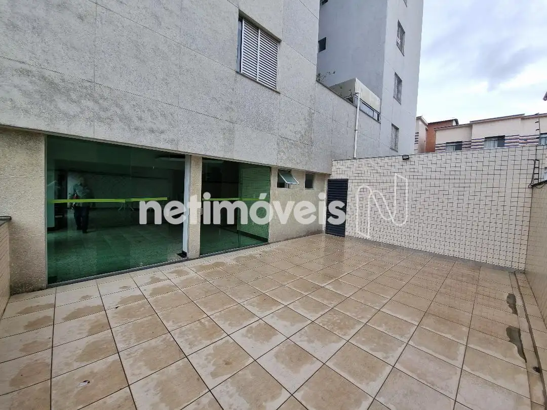 ÁREA DESCOBERTA DO SALÃO DE FESTAS