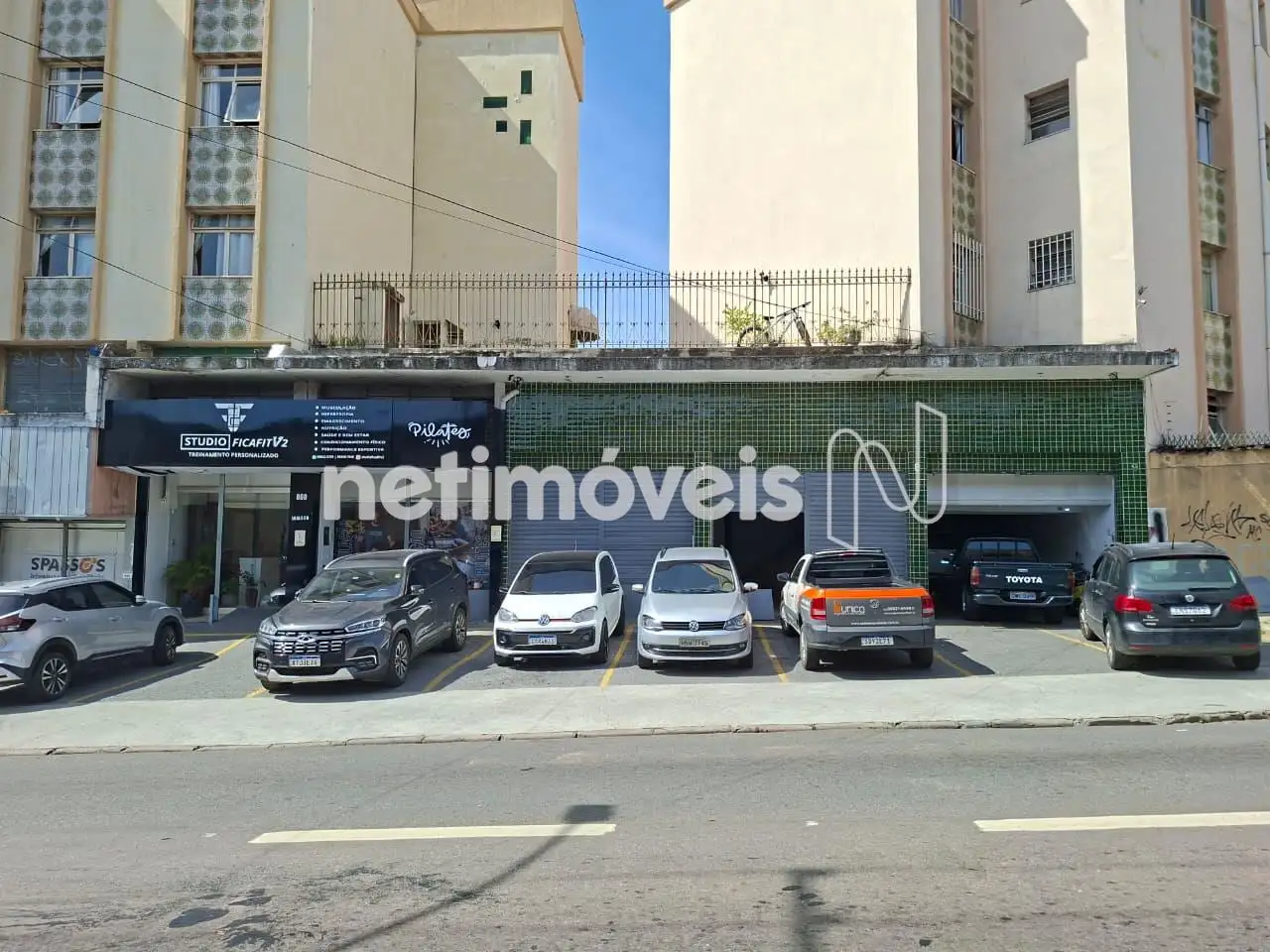 Loja para comprar com 606 m², 5 banheiros, 5 vagas em Santa Efigênia, Belo Horizonte