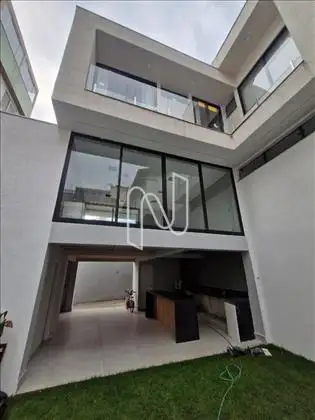 Vista da área  gourmet