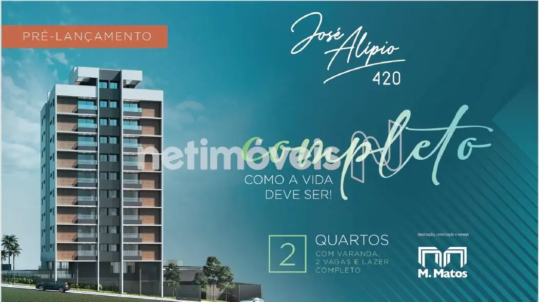 Apartamento com 2 quartos — Nova Granada, Belo Horizonte