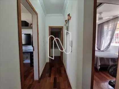 Corredor de acesso para os quartos