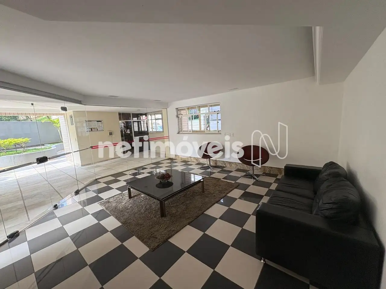 Sala de estar do prédio