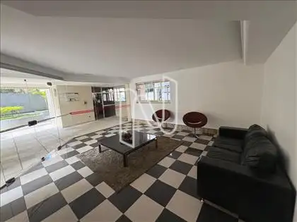 Sala de estar do prédio