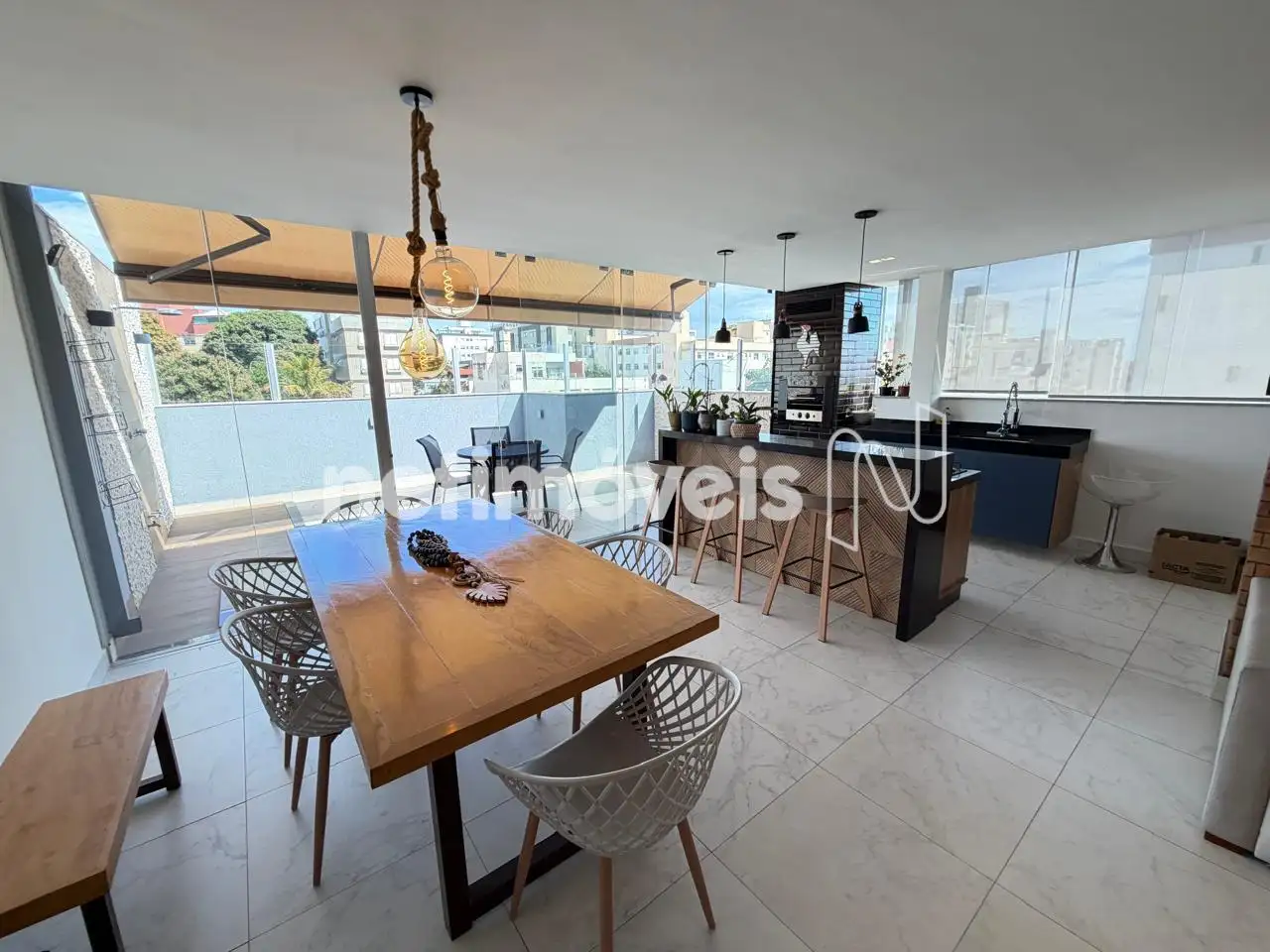sala terraço