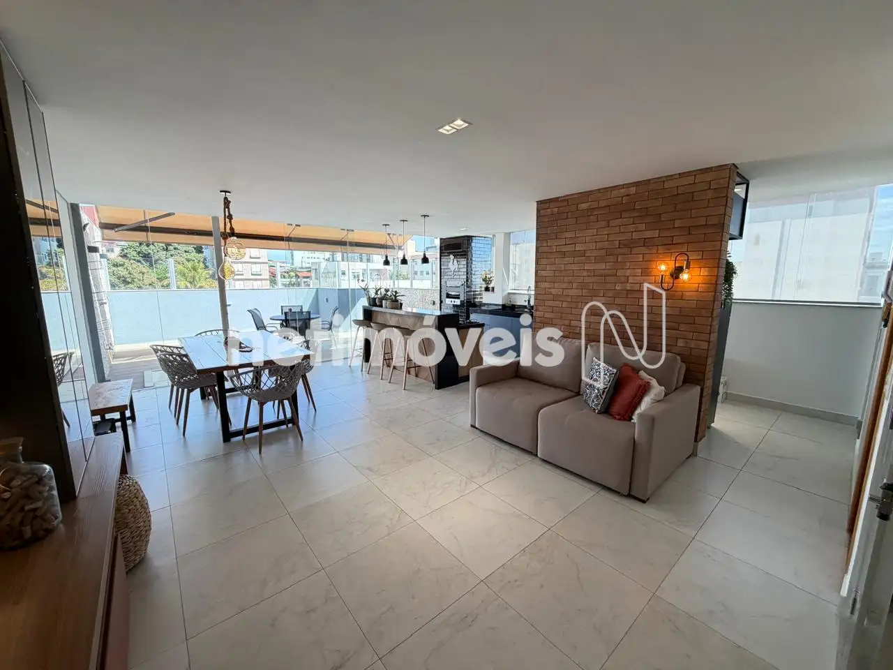 sala terraço