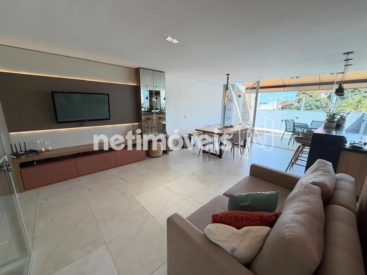 sala terraço