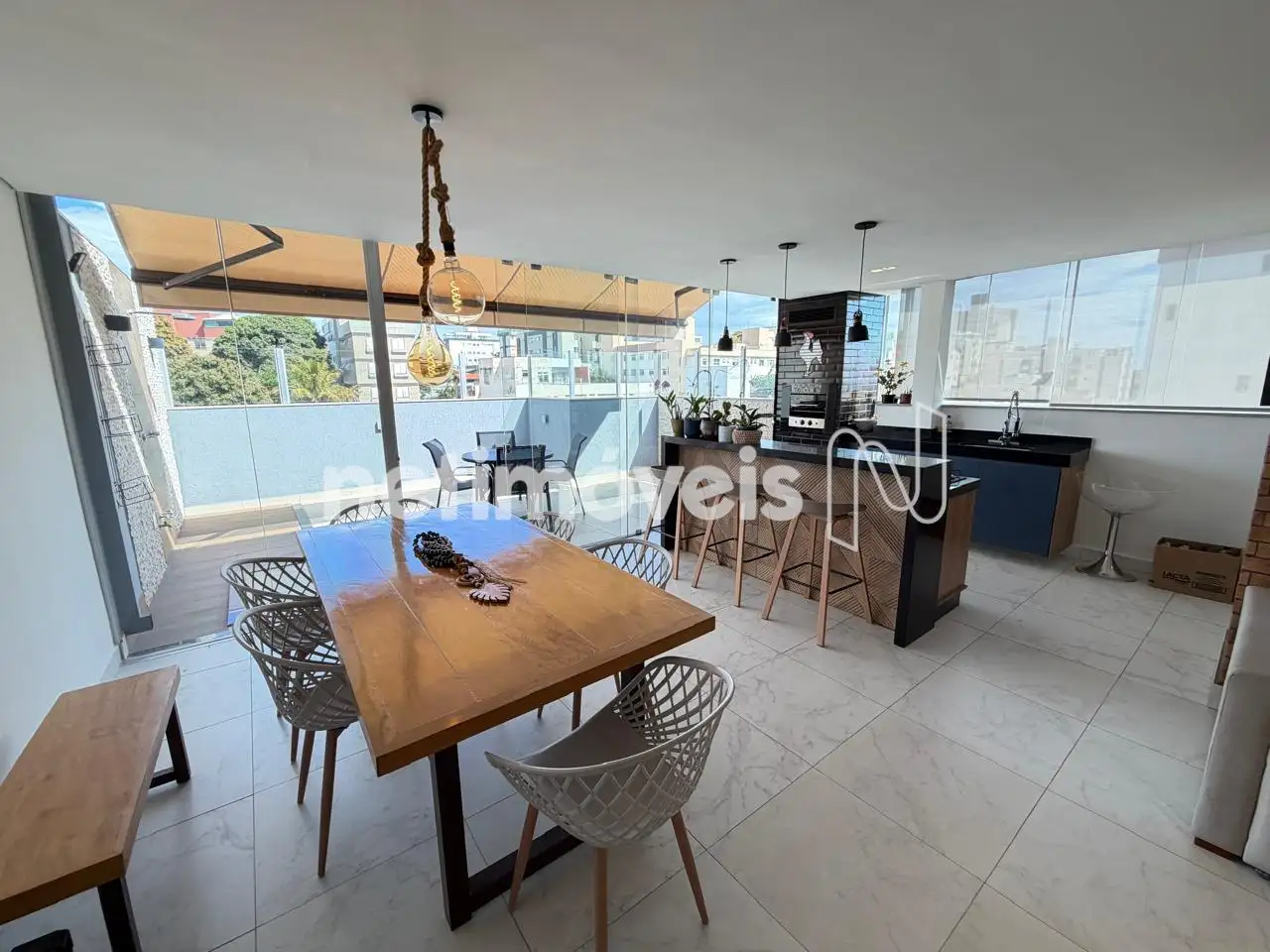 sala terraço