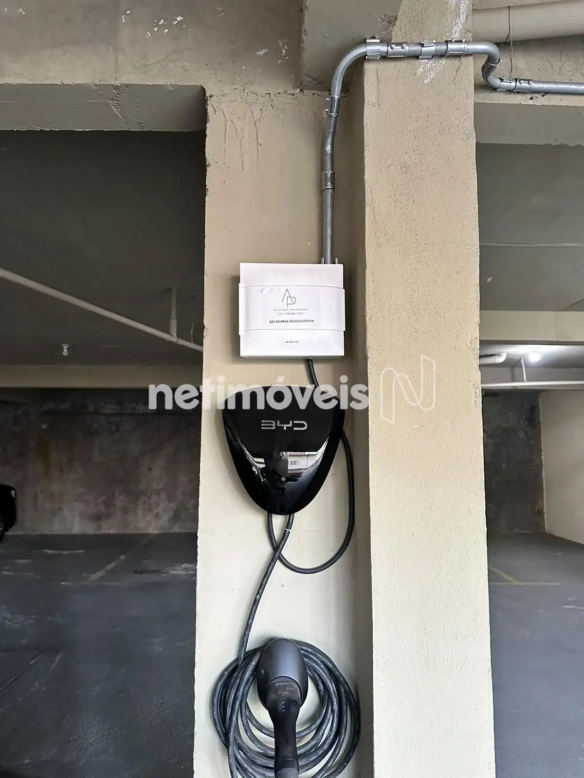 Pré disposição para veiculo eletrico
