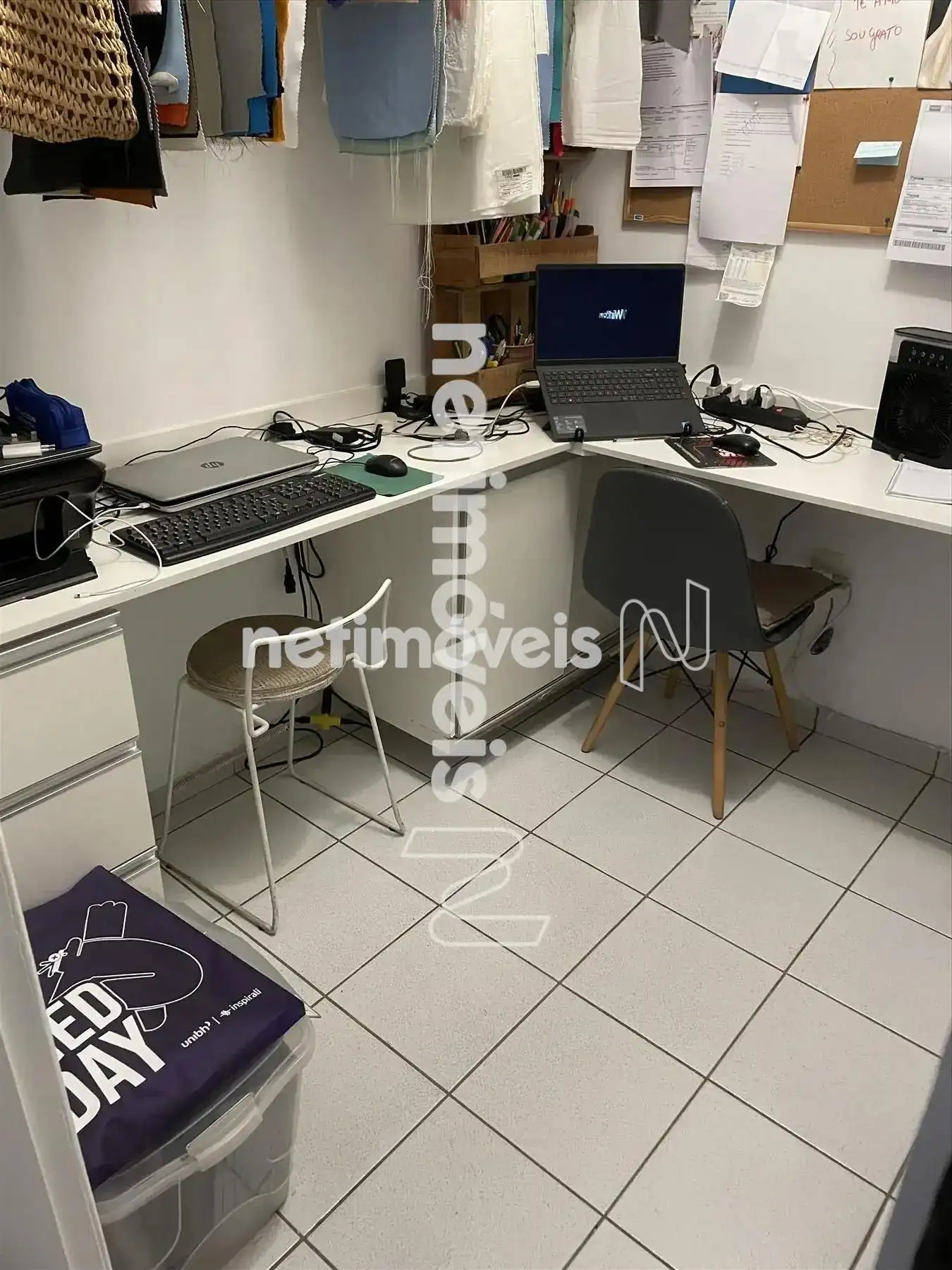 Escritório (  quarto empregada)