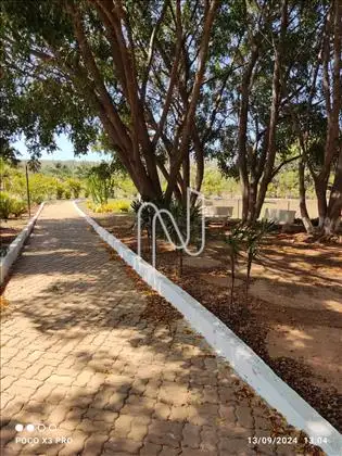  Praça do condomínio