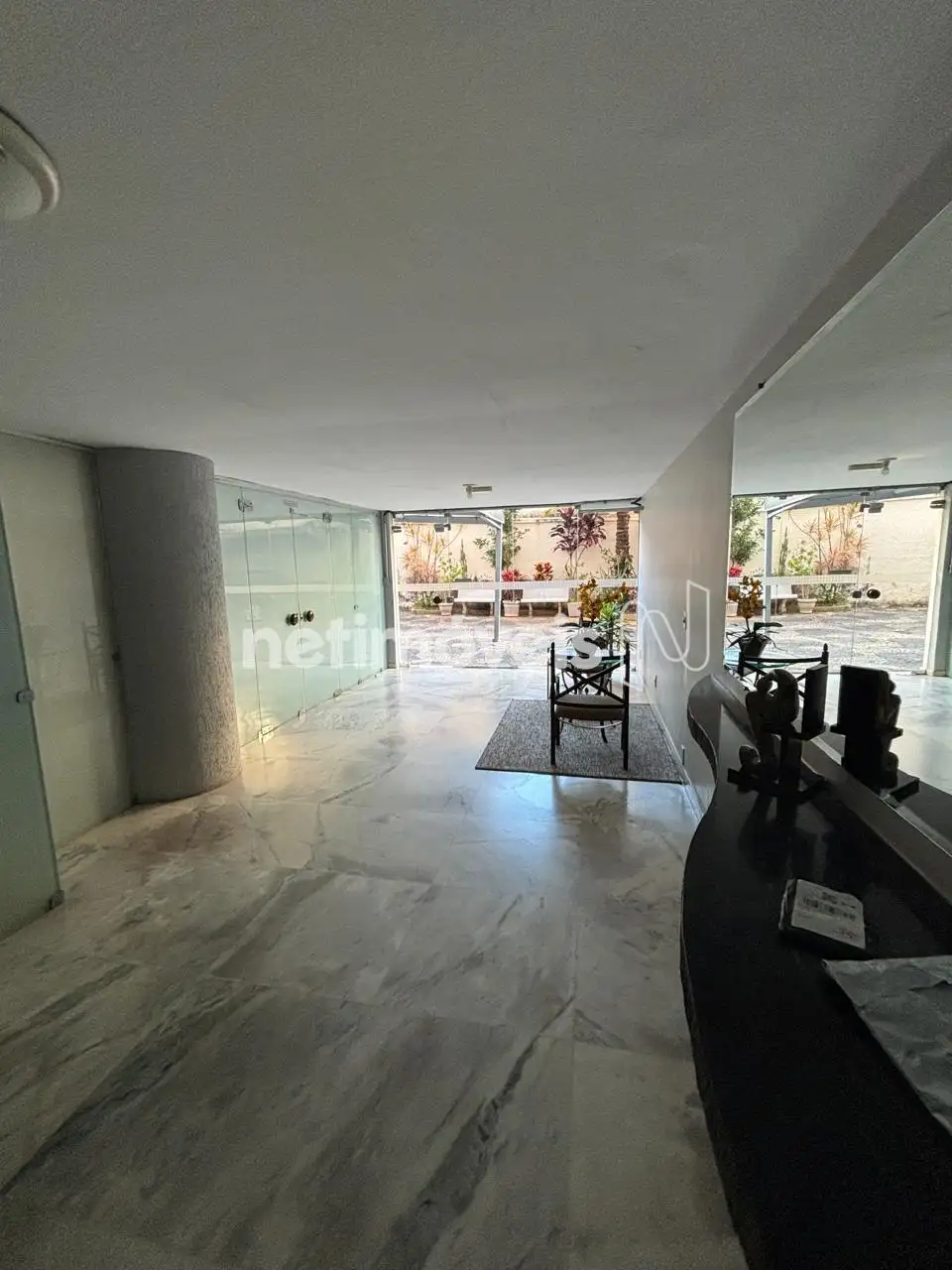hall do predio