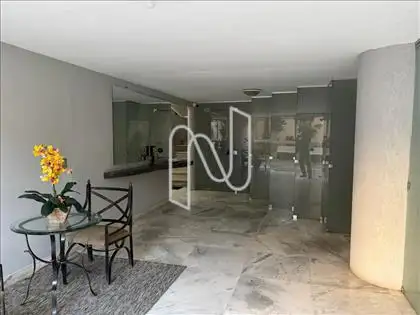 hall do predio