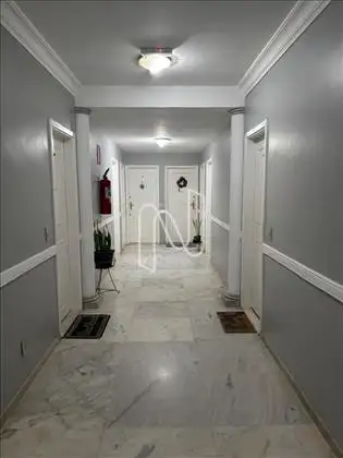 Hall dos aptos 