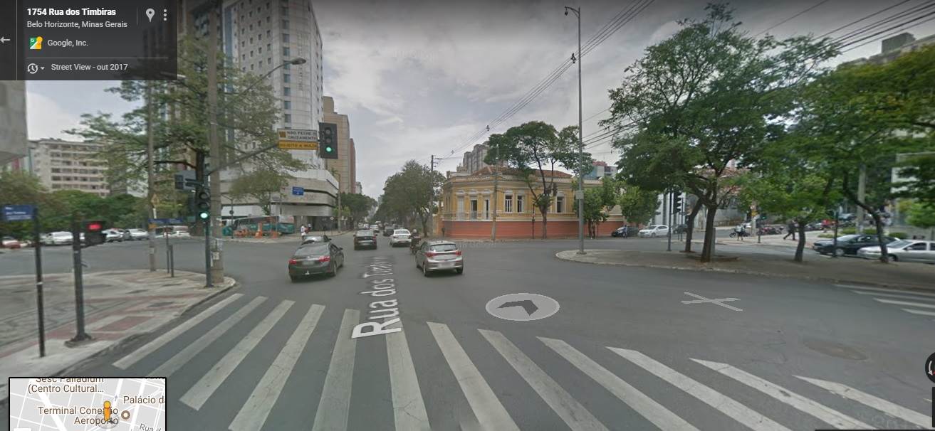 Vista para Conexão Aeroporto