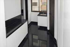 Foto do apartamento decorado