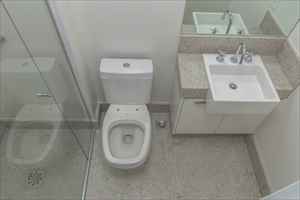 Foto do apartamento decorado