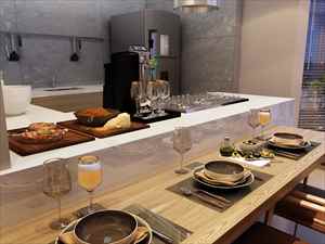 ESPAÇO GOURMET (DETALHE)