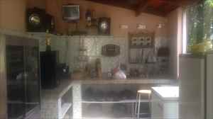 área de churrasco