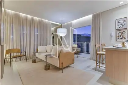 casa modelo - sala integrada 