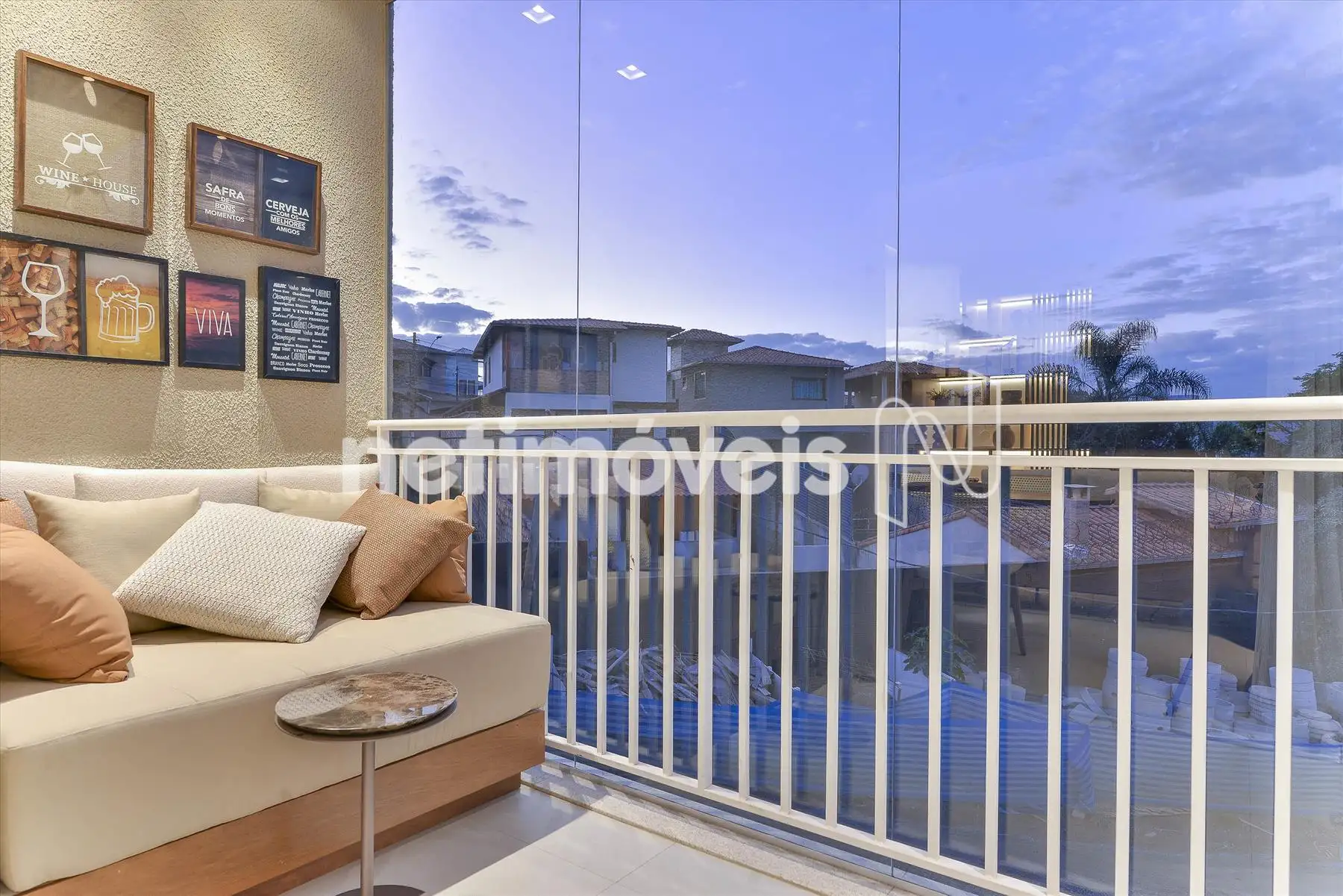 Casa modelo varanda gourmet