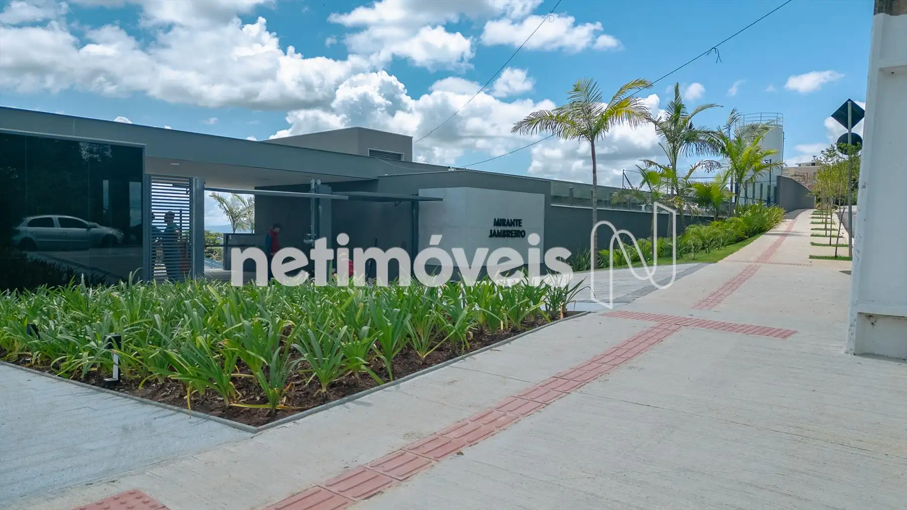 Portaria do condomínio 