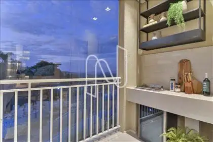 Casa modelo varanda gourmet