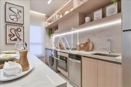 cozinha aberta