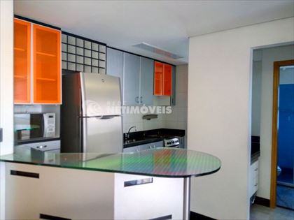Divisão sala e cozinha