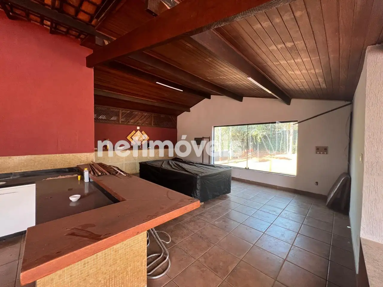 Área gourmet e de jogos 