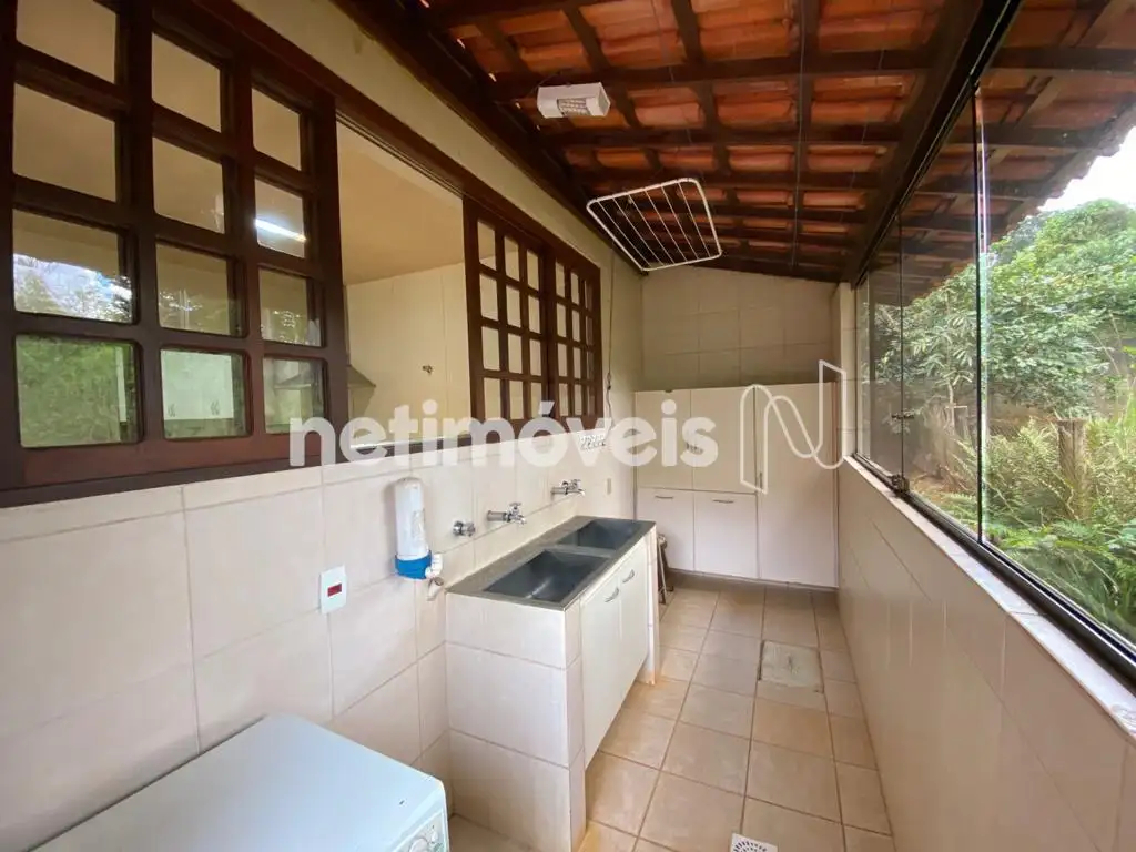 área de serviço ampla 