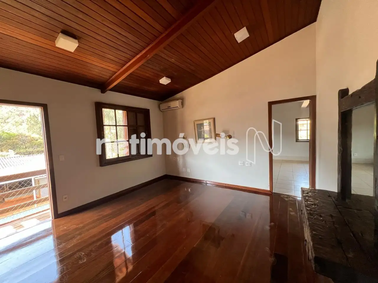 Sala do segundo pavimento 