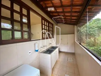 área de serviço ampla 