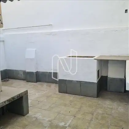  Área externa com churrasqueira