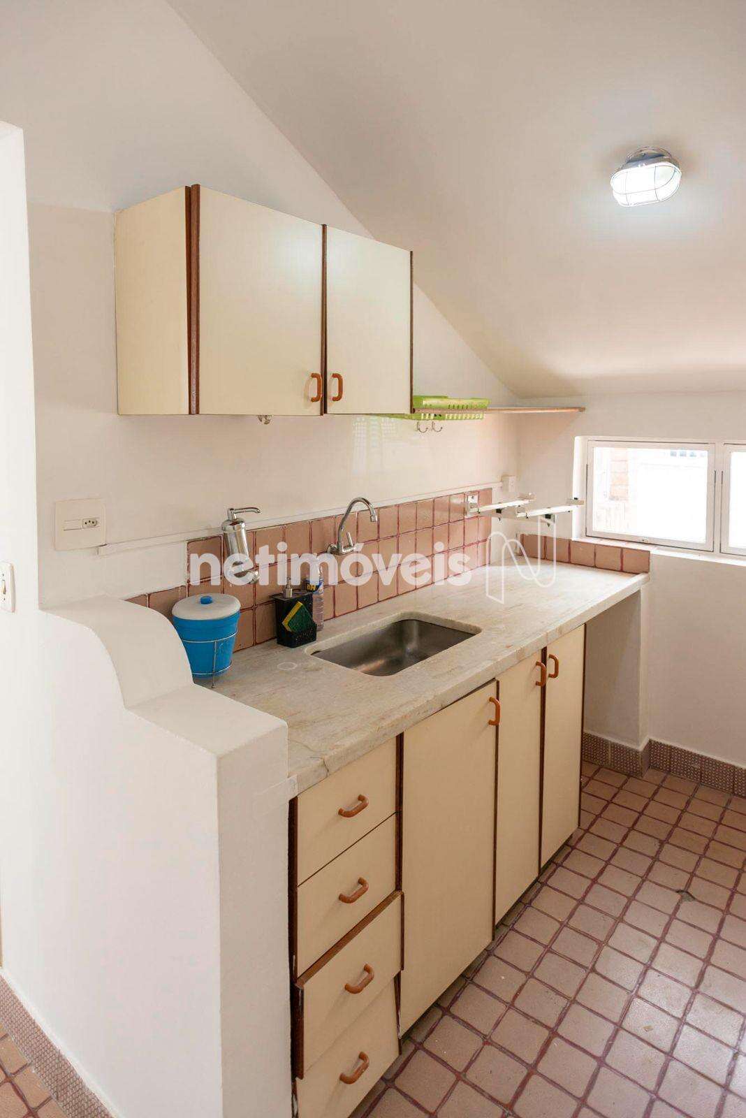 Cozinha ampla da sala comercial