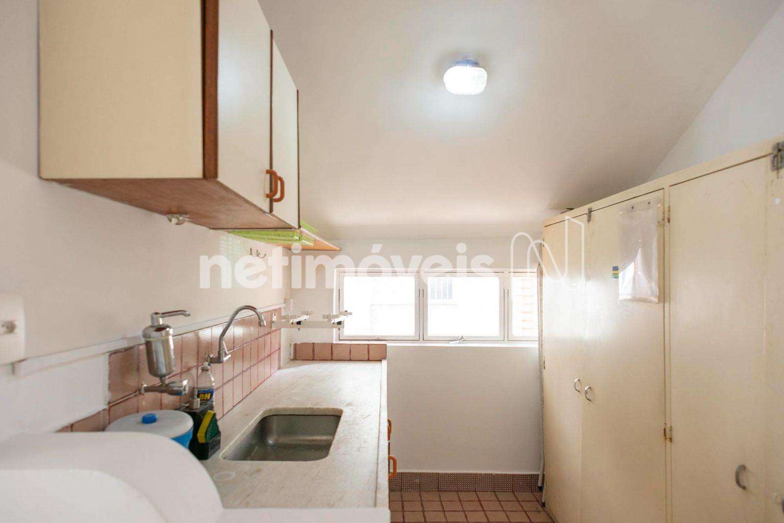 Cozinha ampla da sala comercial