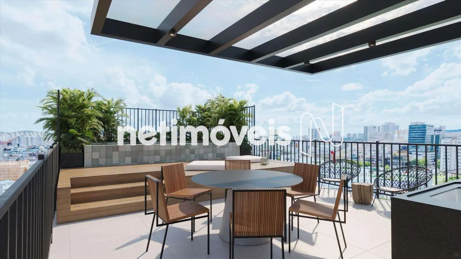 Área gourmet / Rooftop