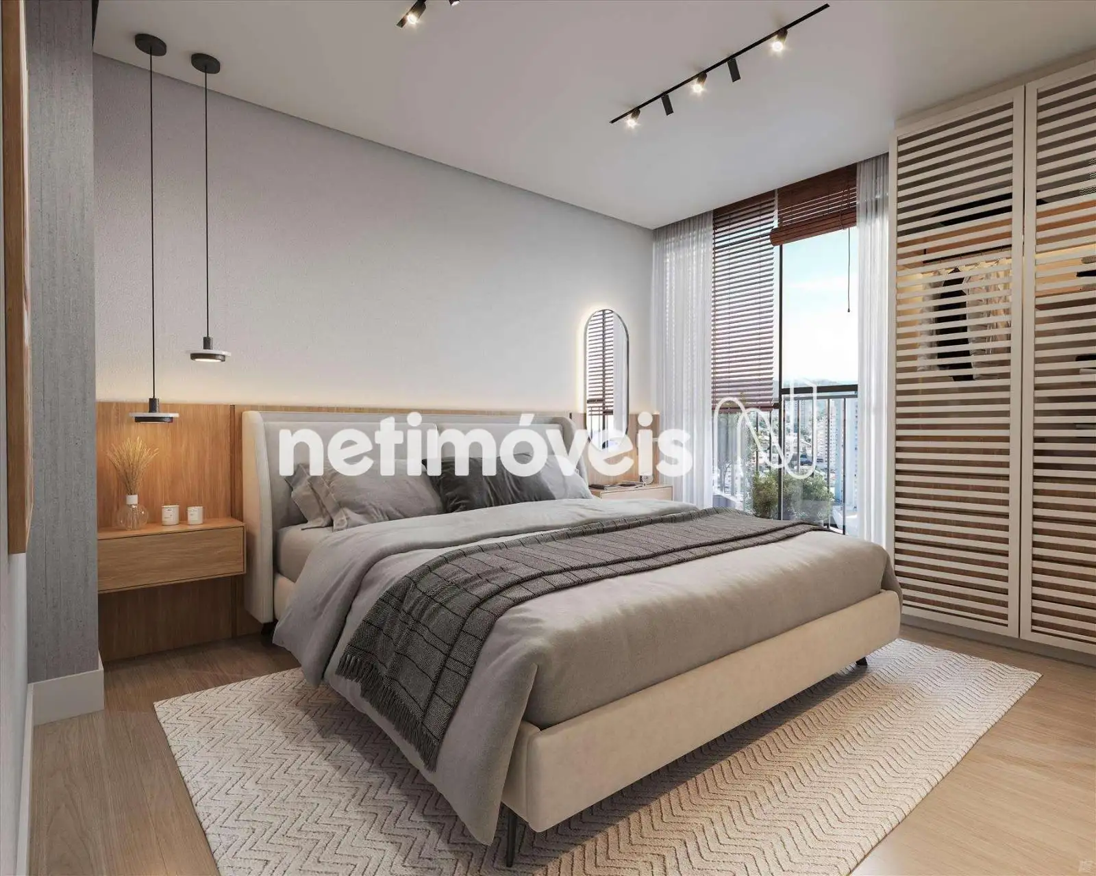 Quarto 02 com Varanda 