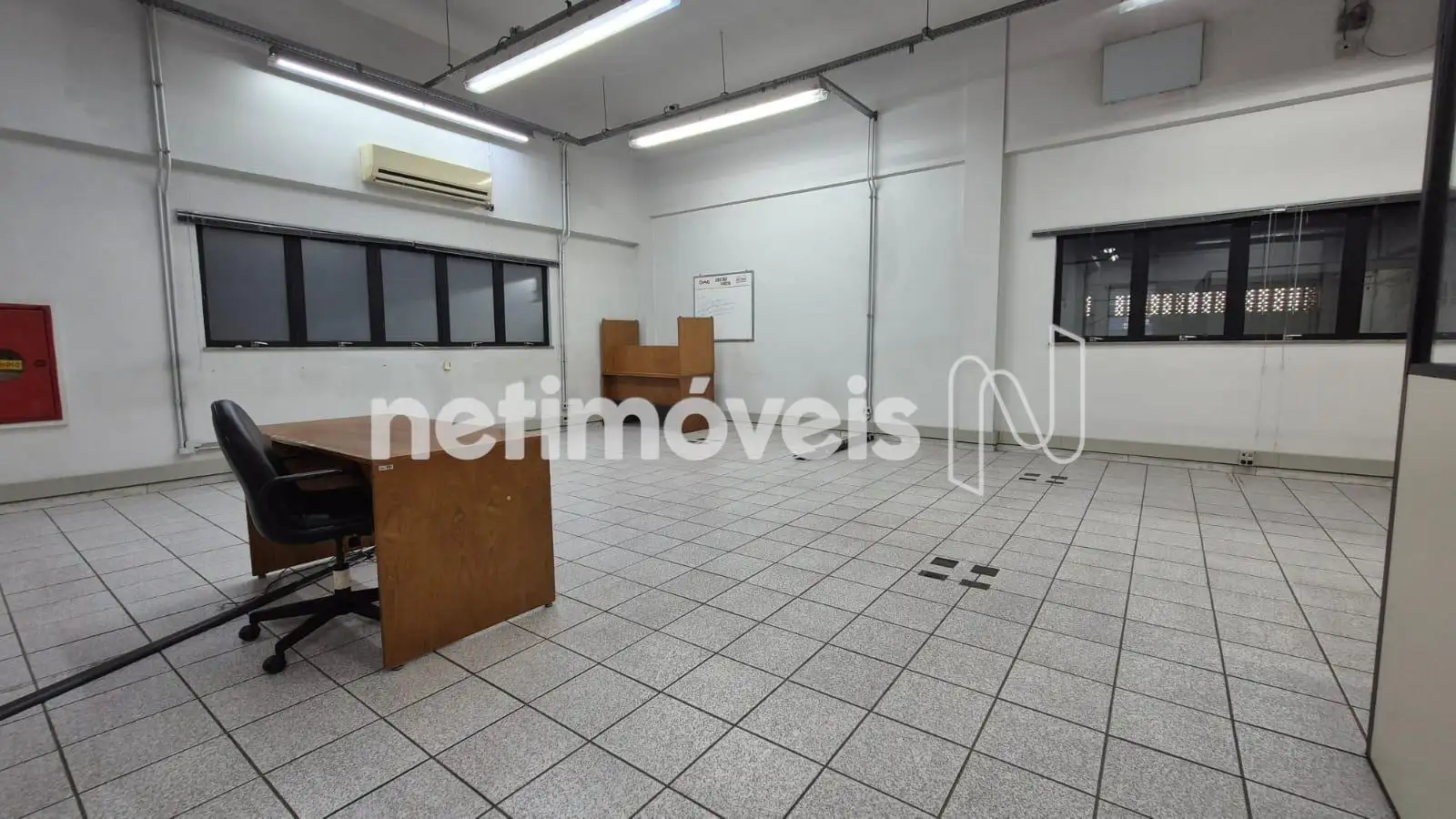 Sala prédio administrativo