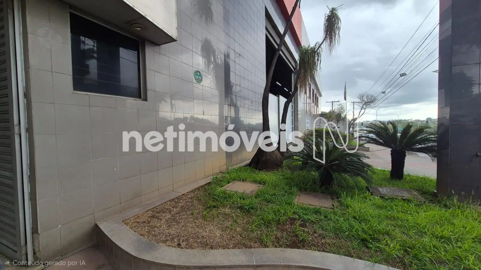 Fachada do prédio