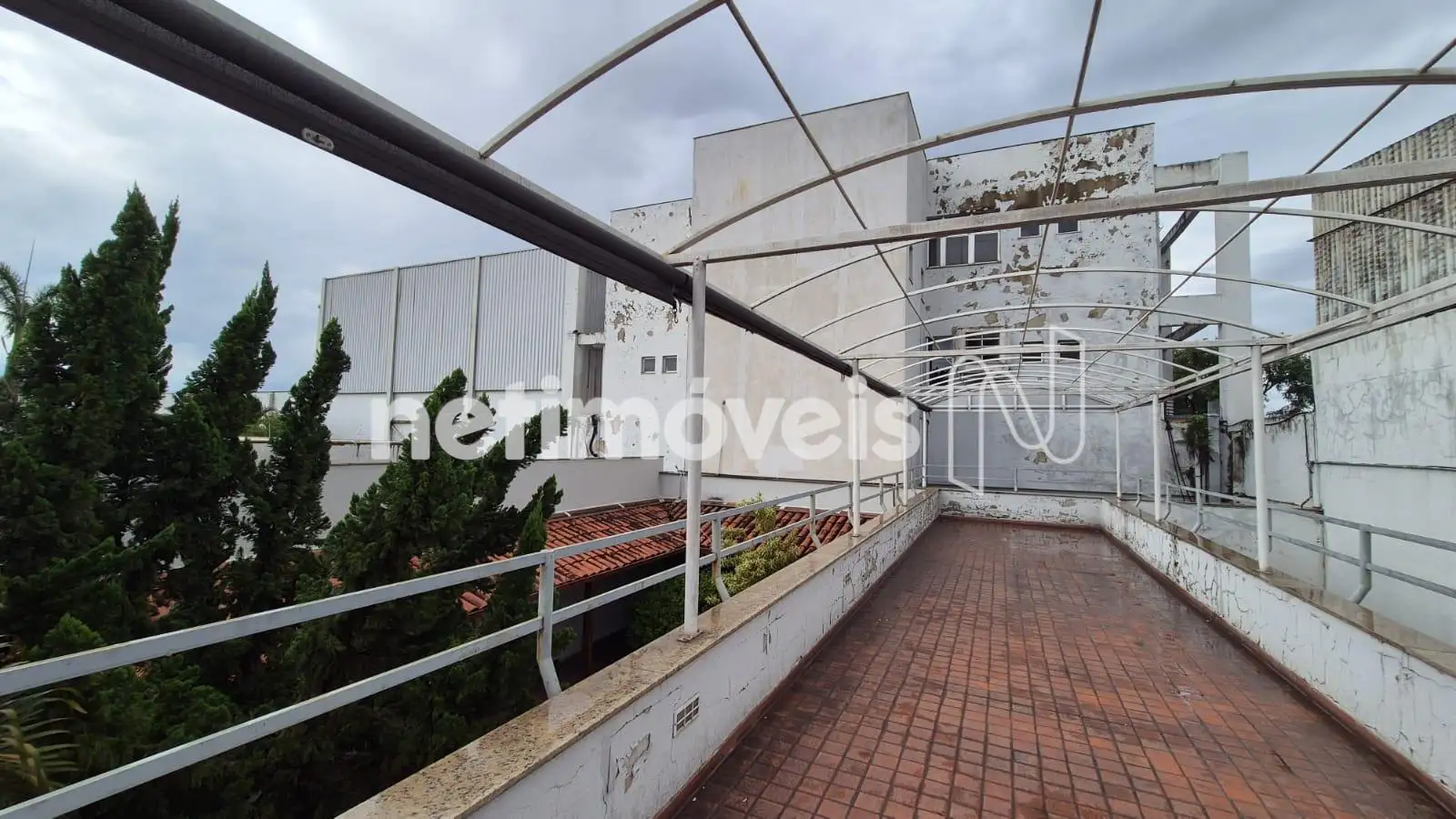 Entrada para refeitório