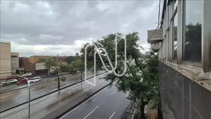 Vista sala de reunião