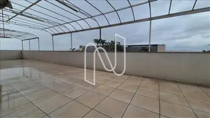 Varanda prédio administrativo