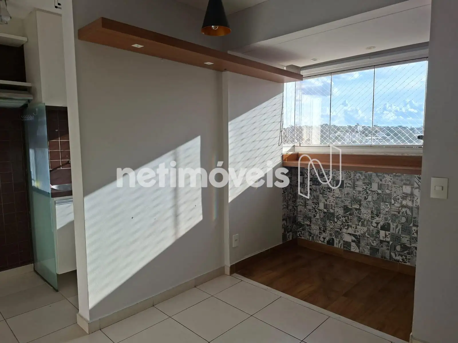 Sala com varanda