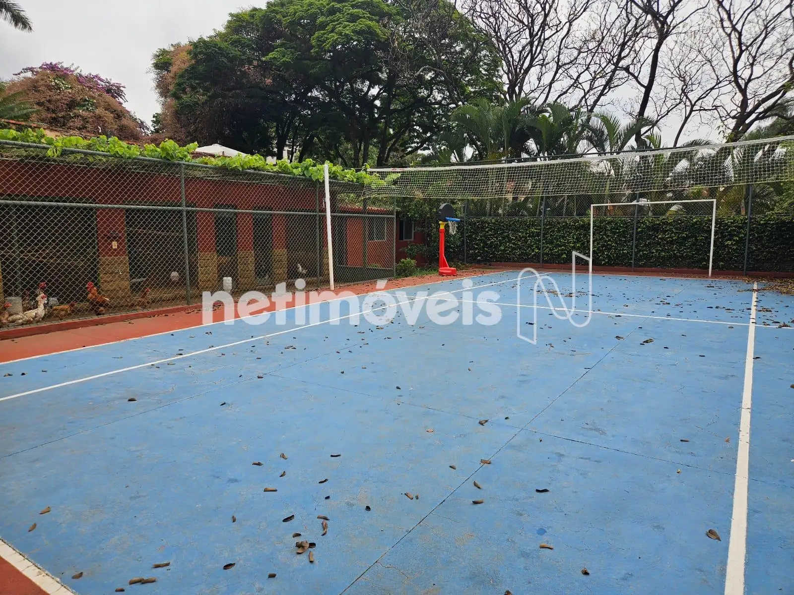 Quadra poliesportiva